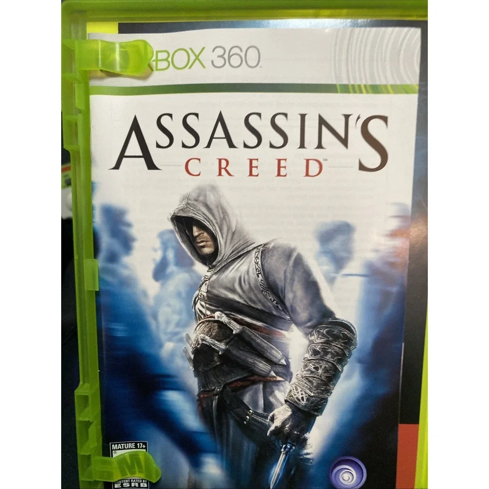 Assassin's Creed Xbox 360 Very Good Condition Manual Included